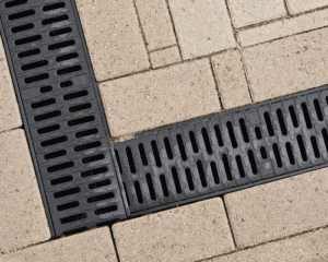 Perimeter drainage installation for your outdoor yard